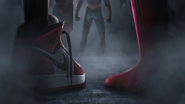 Spider Man And Miles Shoes