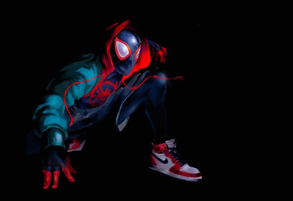 Milesmorales Verse