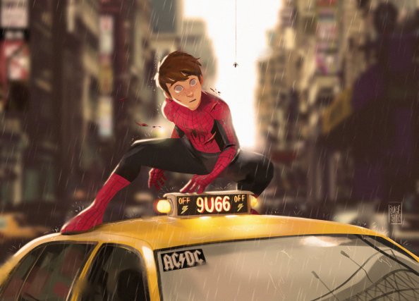 Spidey Tax Ride