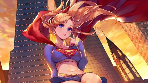 Supergirl Anime