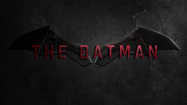The Batman Movie Logo 4k
