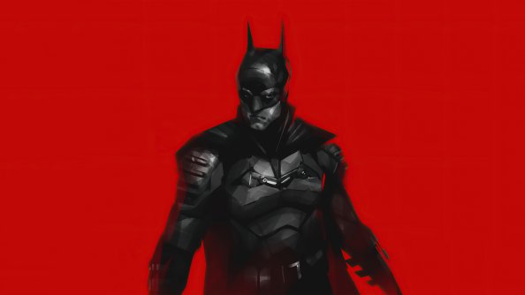 The Batman 2021 Red