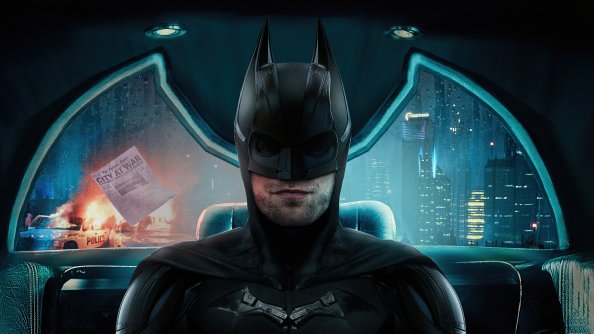 2022 The Batman Art 4k