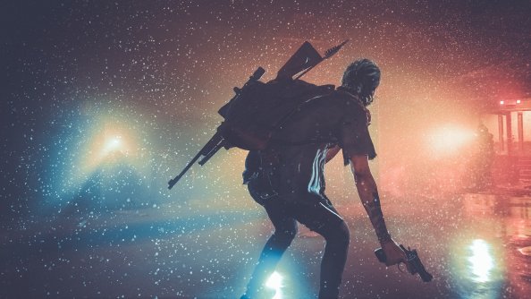 Surrounded The Last Of Us Part II 4k