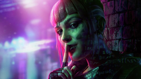 Watch Dogs Legion Sabine Brandt 4k
