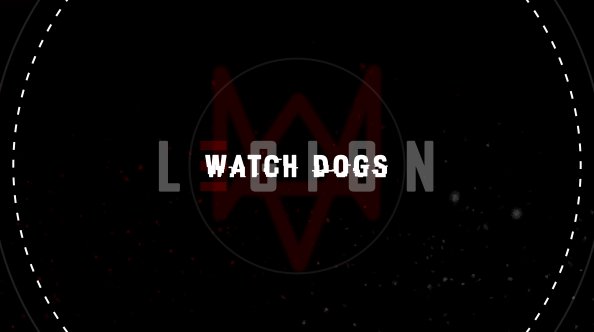 Watch Dogs Legion Logo 5k