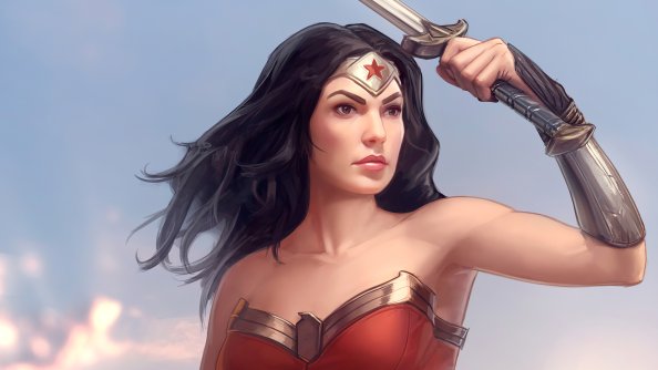 Wonder Woman 4kart 2020