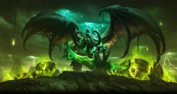 World Of Warcraft Legion 5k