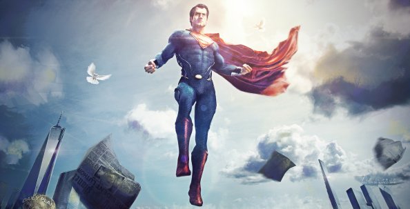 Superman Arts 4k