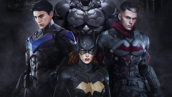 Gotham Bat Family