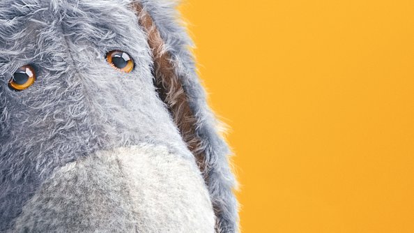 Eeyore In Christopher Robin 2018 Movie 5k