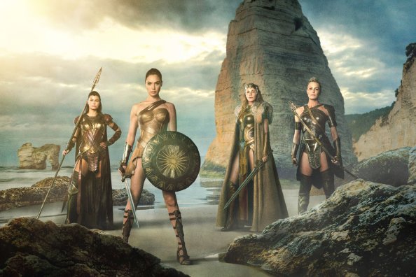 2017 Wonder Woman Movie
