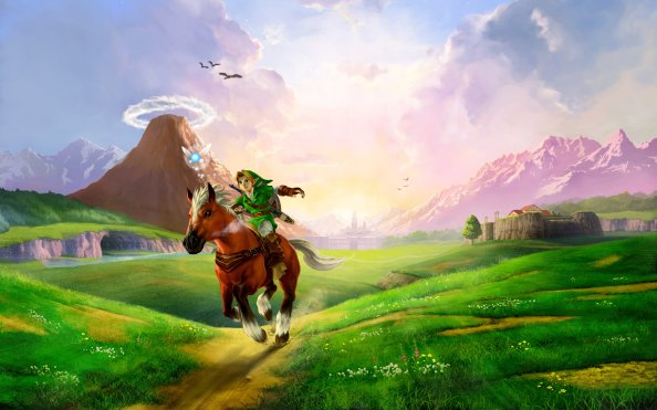 The Legend Of Zelda Ocarina Of Time 3D