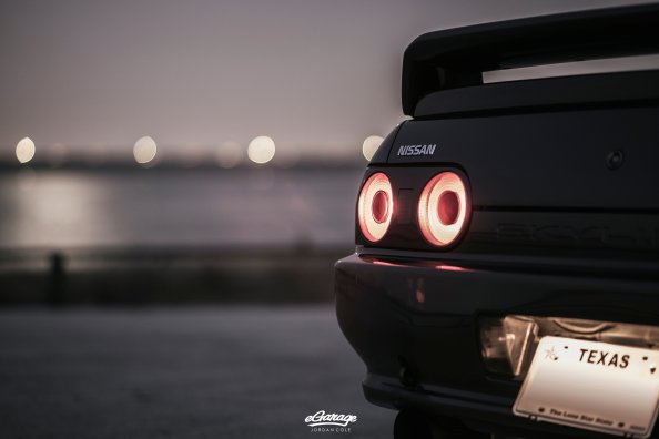 Nissan Skyline R32 Tail Lights