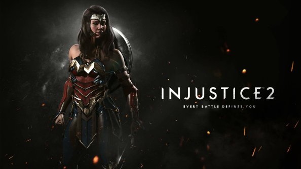 Wonder Woman In Injustice 2