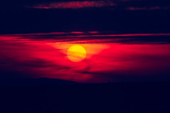 Silence In Sunset 5k