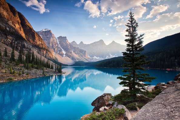 Moraine Lake South Channel