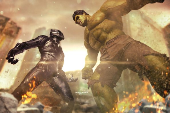Hulk Vs Black Panther