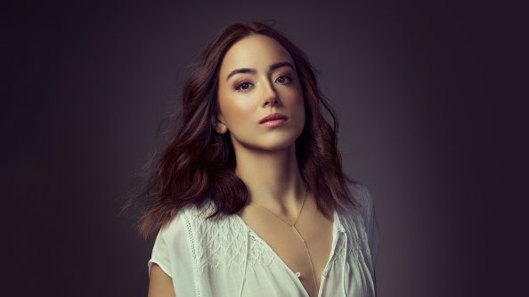 Chloe Bennet For Emmy Magazine