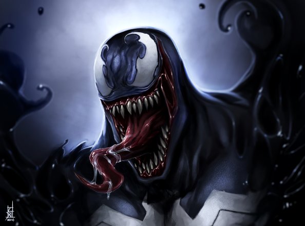 Venom Amazing Artwork