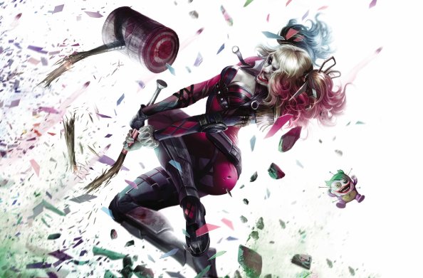 Harley Quinn Dc Art