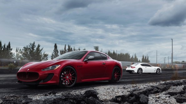 Maserati Granturismo