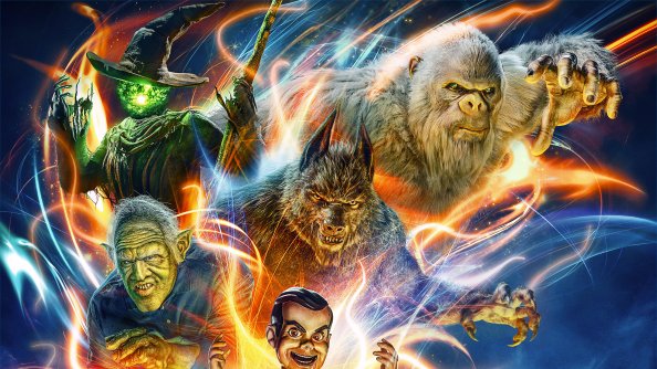 Goosebumps 2 Haunted Halloween