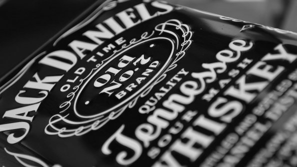 Jack Daniels Whiskey Bottle 3