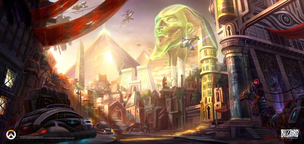 Overwatch Temple Of Anubis 8k