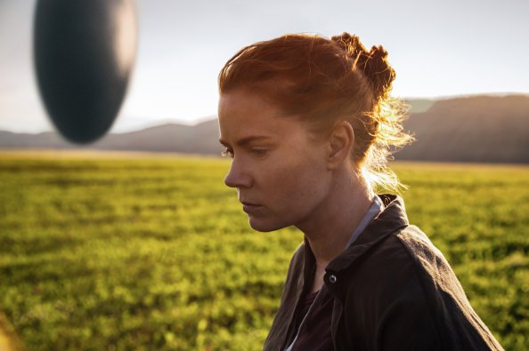 Amy Adams In Arrival Movie