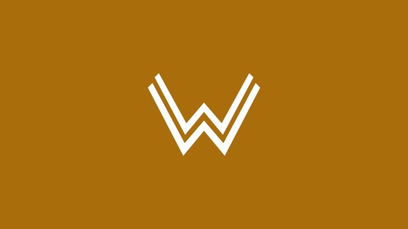 Wonder Woman Minimalism Logo