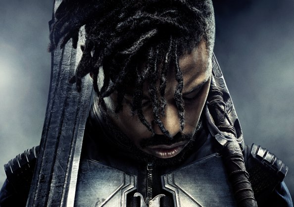 Michael B Jordan Black Panther Poster 4k 5k