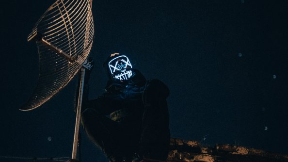 Mask Guy Alone Time 5k