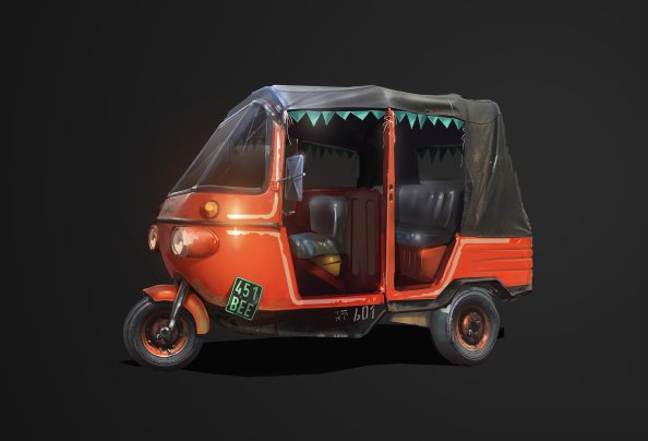 Pubg Tuk Tuk