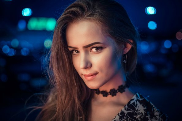 Girl Face Smiling