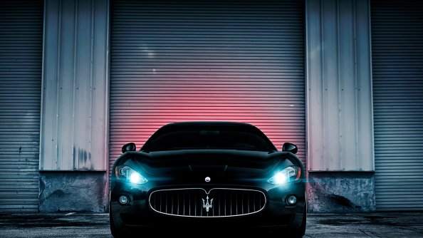 Maserati Lights