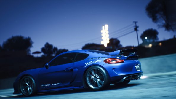 Porsche Cayman Gt4 Need For Speed Payback