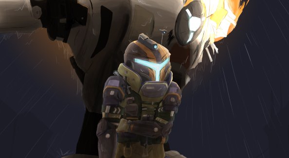 Halo Fan Art 5k