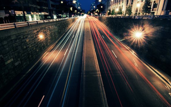 Light Trails Photography