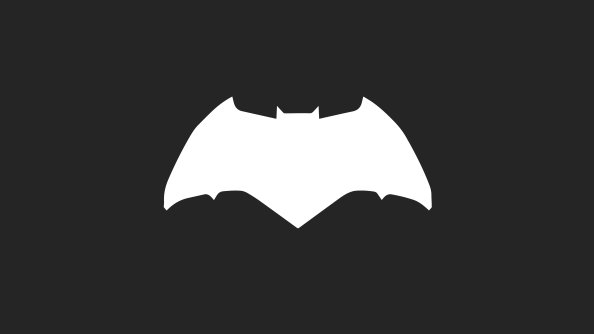 Batman Logo Minimalism