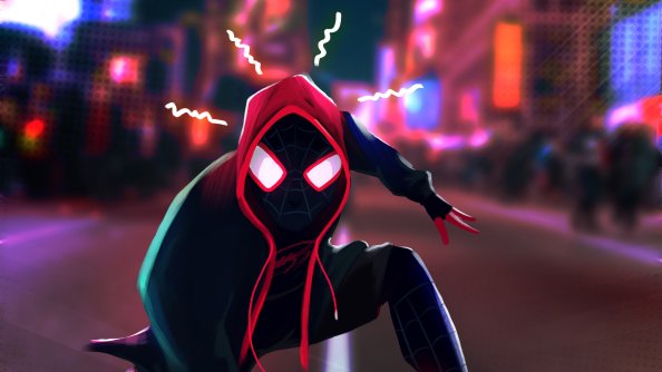 Spider Verse Fan Artwork