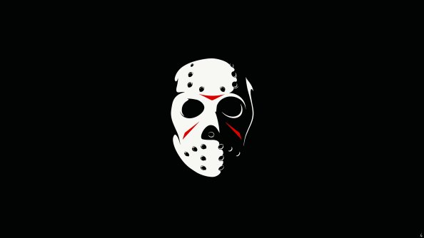 Friday The 13th The Game Minimalism Dark 4k