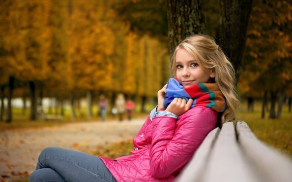 Cute Blone Girl