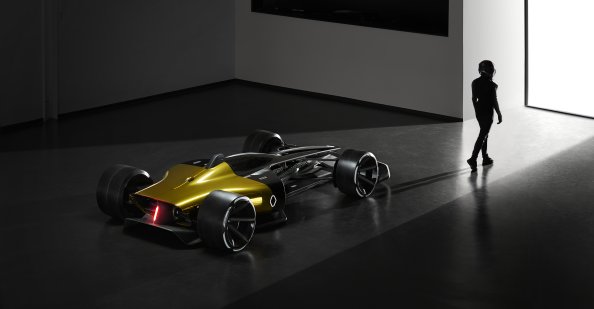 Renault RS 2027 Vision 5k