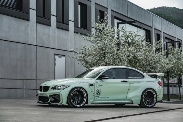 Z Performance BMW M2 2018 4k