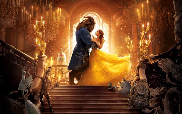Beauty And The Beast 8k