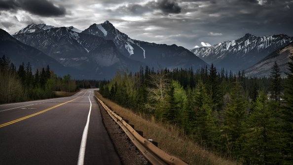 Road To Mountains
