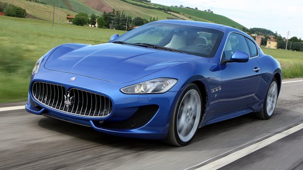 Maserati Gran Turismo Blue