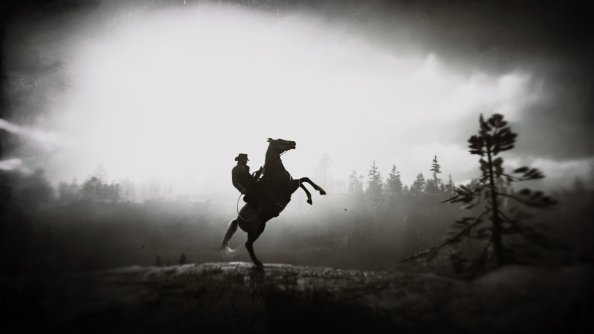 Red Dead Redemption 2 Horse Ride 4k