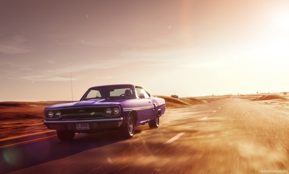 1970 PLYMOUTH GTX Front
